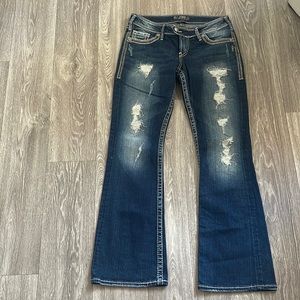 Silver Tuesday Jeans